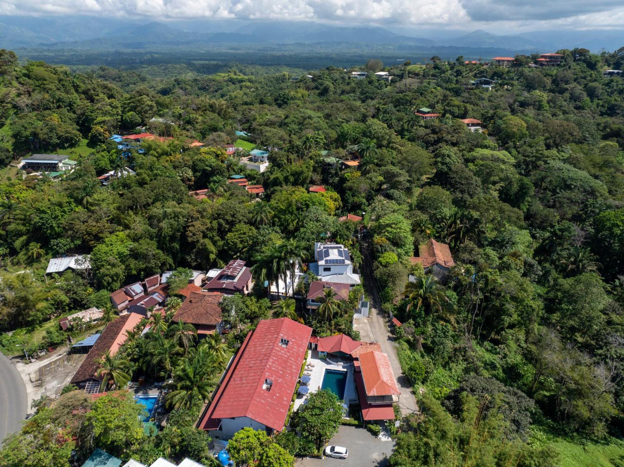 Condiminium Villas Mymosa Nationalpark Nationalpark Manuel Antonio Exterior foto