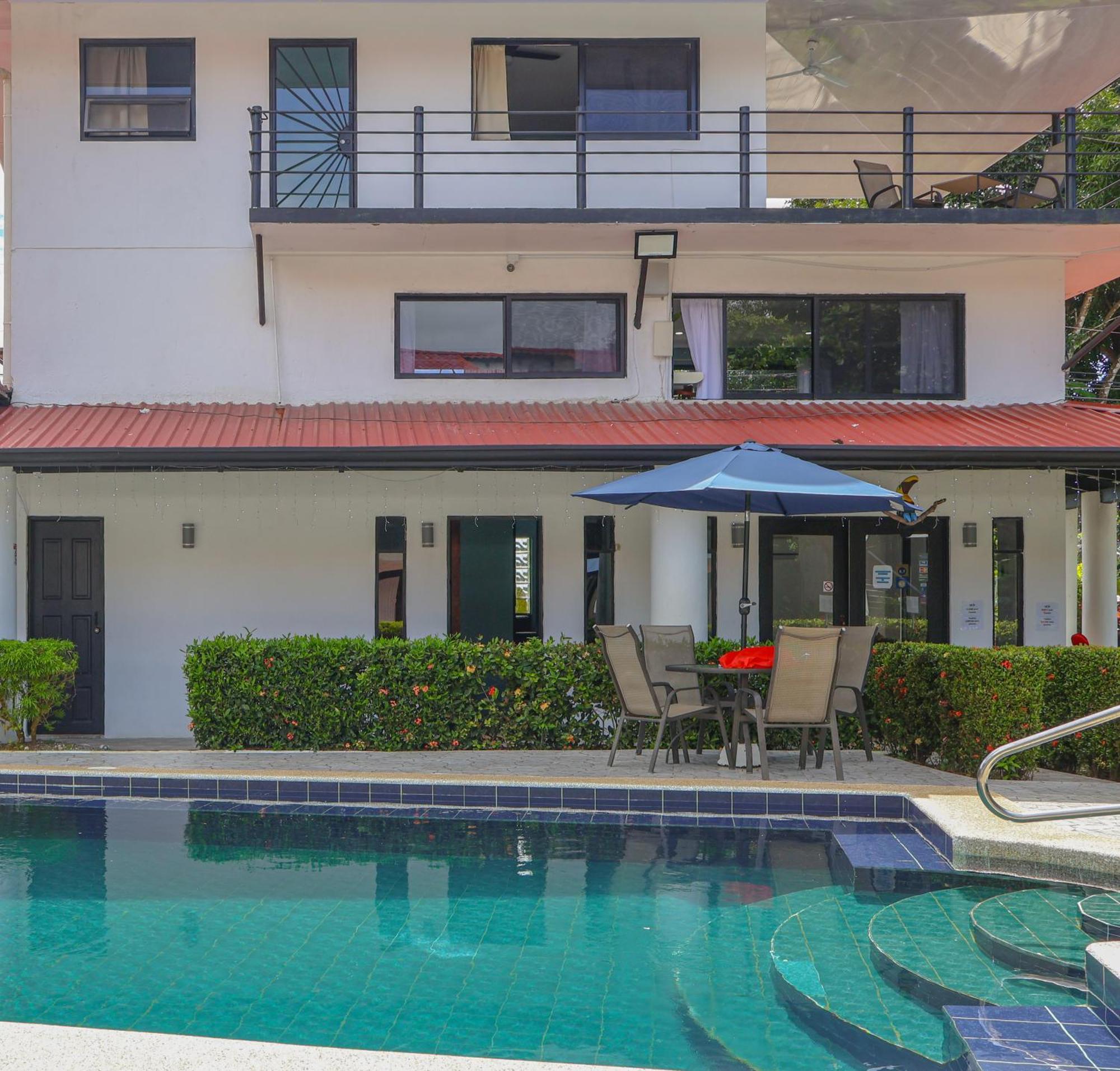 Condiminium Villas Mymosa Nationalpark Nationalpark Manuel Antonio Exterior foto
